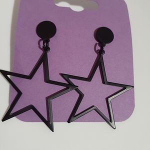Star Post Earrings